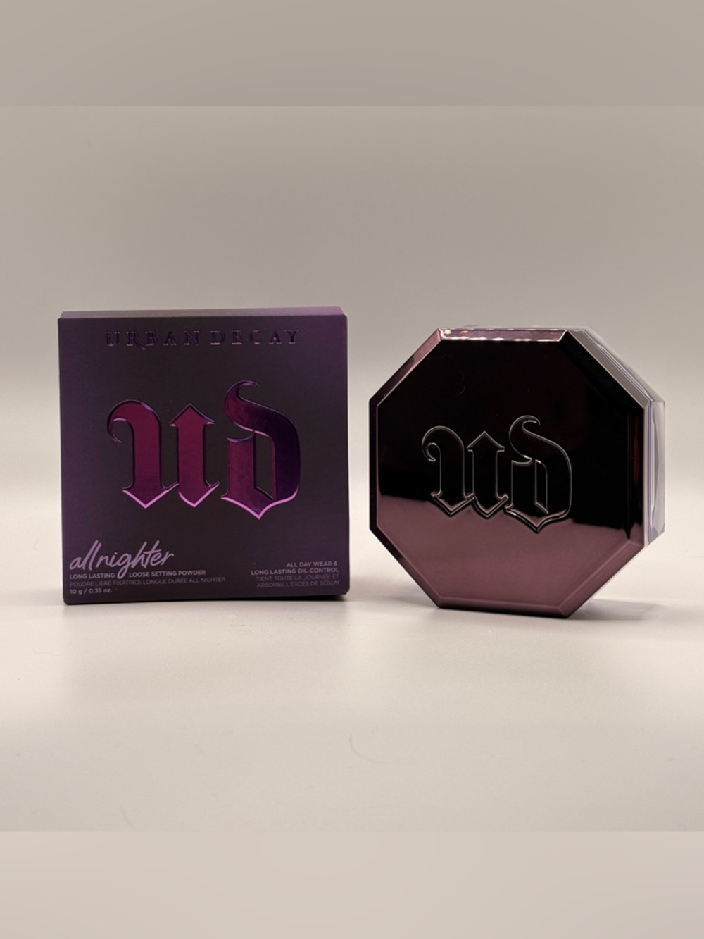 Urban Decay All Nighter Loose Setting Powder Translucent Matte Brightening 10g